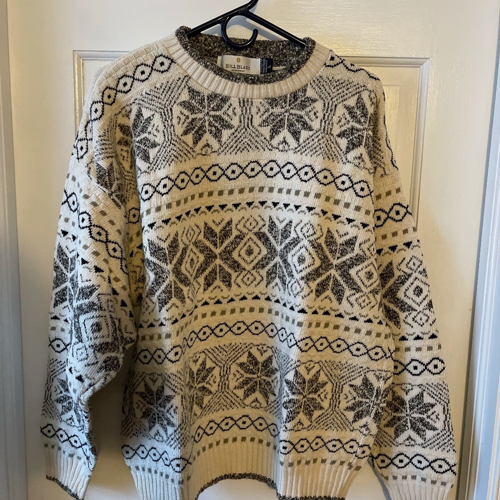 Bill Blass Men's sweater